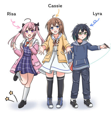 Original Characters