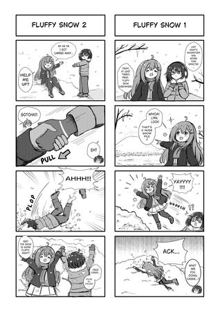 Fluffy Snow